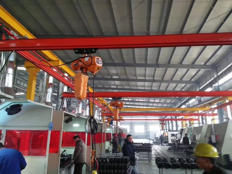 无锡起重机械销售维修简析电动机、减速机的维护