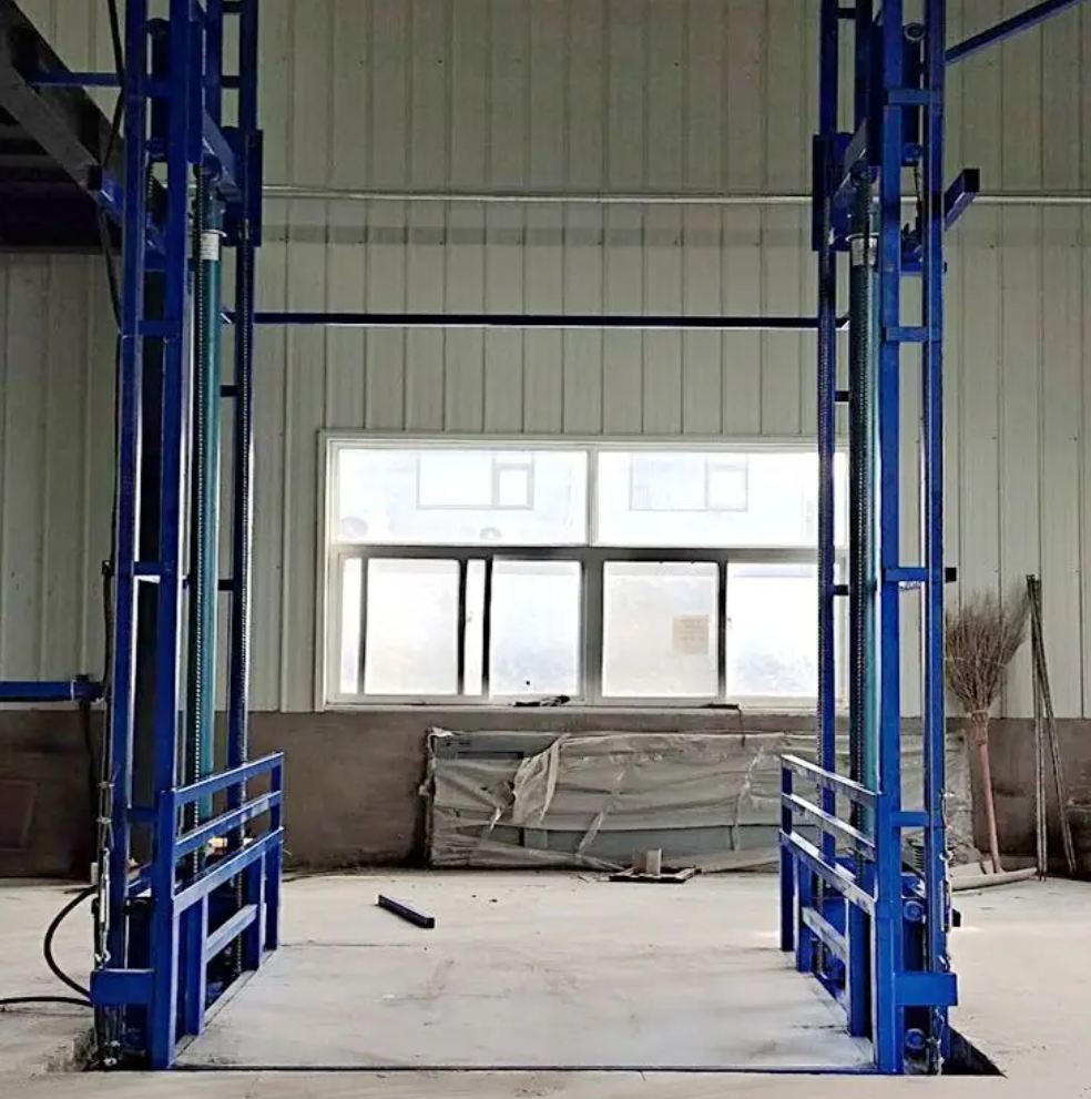 无锡液压货梯销售维修师傅分析影响液压货梯上升速度的因素